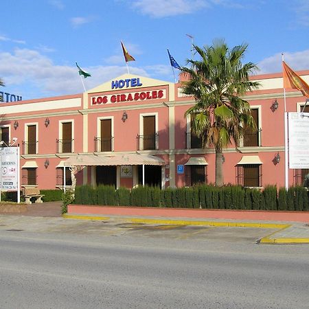 Hotel Los Girasoles Valencina de la Concepcion Exterior photo
