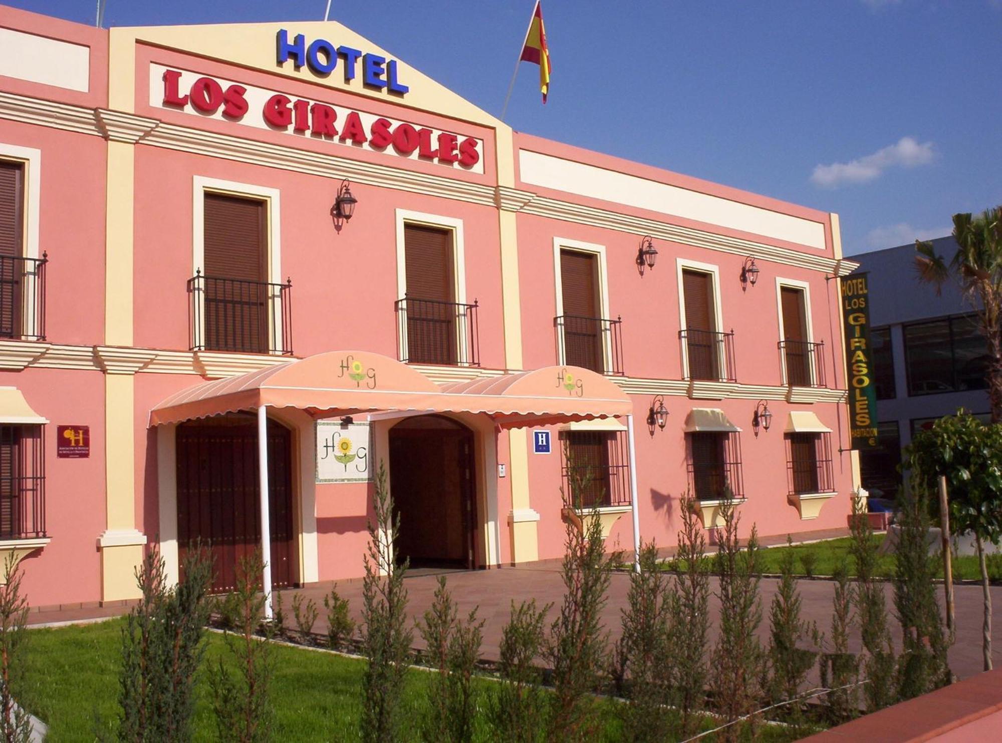 Hotel Los Girasoles Valencina de la Concepcion Exterior photo