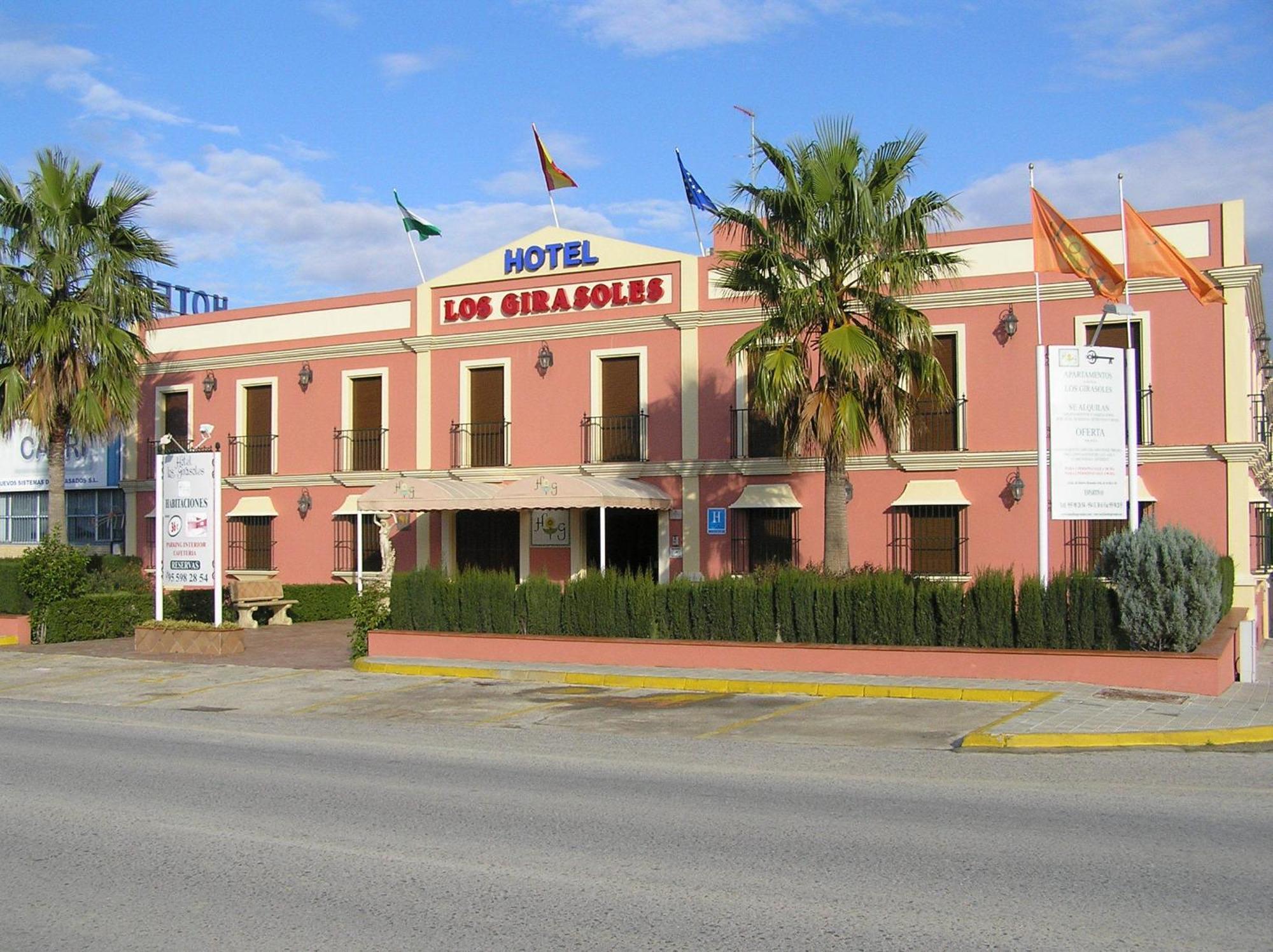 Hotel Los Girasoles Valencina de la Concepcion Exterior photo